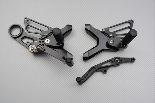 Paire platines commandes - de,