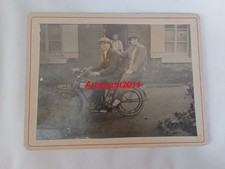 Photo ... moto TERROT à EPINAC LES MINES