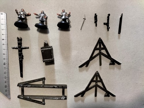 Lot pieces trebuchet - pieces, minas