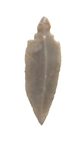 Pointe flèche silex - pointe, de