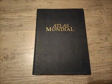 Livre  , l'Atlas mondial (