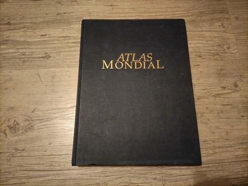Livre atlas mondial - , (
