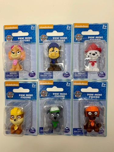 Paw patrol lot - figures,