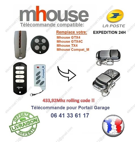 Télécommande compatible - tÉlÉcommande,