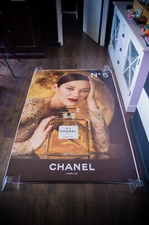 CHANEL N° 5 ? MARION COTILLARD French Advertising Fashion Poster Original