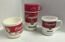 Campbell's Soup Mugs And