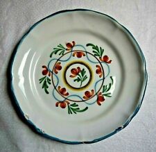 Assiette en faïence de l'Argonne  Waly XIXème