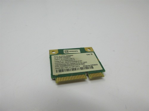 Packard bell wireless card - bell,