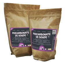 Percarbonate de soude sac 400gr blanchir détacher désodoriser désinfecter
