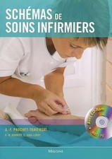 SCHEMAS DE SOINS INFIRMIERS (AVEC CD-ROM), PAUCHET-TRAVERS