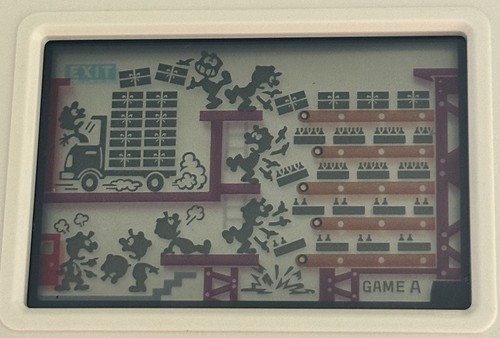 Nintendo game watch - nintendo,