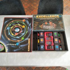 jeu de société vintage MB 1984 - excellence
