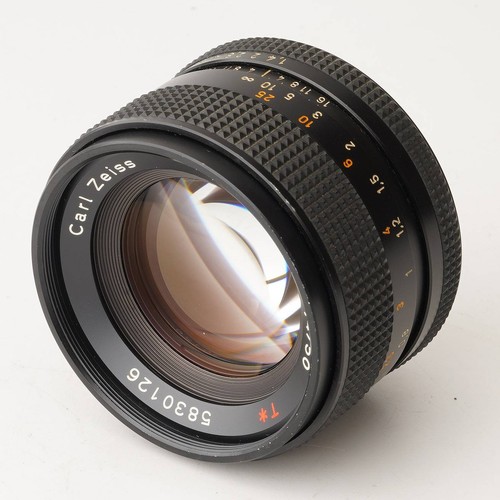Contax carl zeiss - zeiss, 50mm