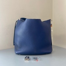 Hermes Basket 22   Blue with