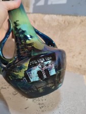 Vase art nouveau  lustre métallisé / Allemagne Schramberg??