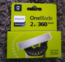 Boite De 2 Lame One Blade 360. Philips .22€