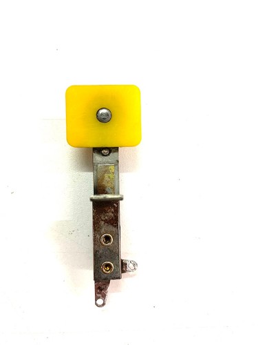 Cible flipper carré - , jaune