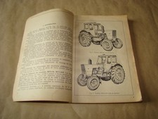 136 pages Guide d'exploitation des Tracteurs BELARUS  série MT3-50  no IH Lanz