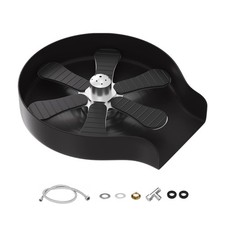 Lave Verre, Rince Verre Evier Acier Inoxydable Noir