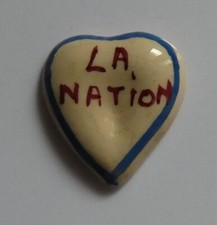 Fève ancienne Clamecy la