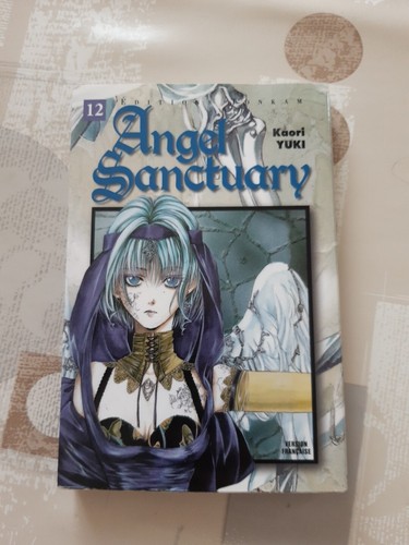 Livre manga angel - angel, sanctuary