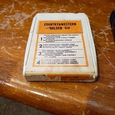 RARE 8 Piste Cassette Country