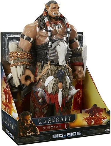 Warcraft durotan figurine - warcraft,