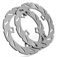 2 Disques de frein AVANT pour