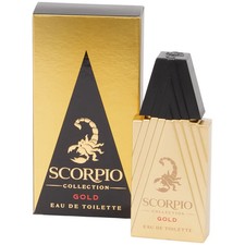 Eau de Toilette Scorpio Gold