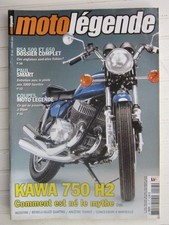 MOTO LEGENDE N°143 / Kawa 750