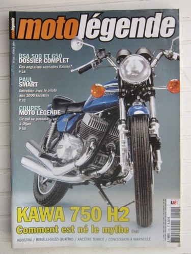 Moto legende 143 kawa - moto, n°143