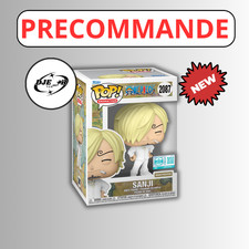 PREORDER Figurine Funko Pop! Sanji Wci N°2087 9500 Pcs Limited Supreme New