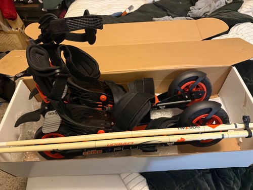Skike plus pro - skike, poles
