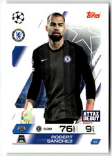 Topps Match Attax Ligue Des