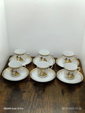 Service à café en porcelaine