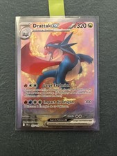 Carte Pokémon Drattak ex
