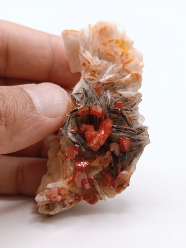 Vanadinite maroc mibladen - vanadinite, 72