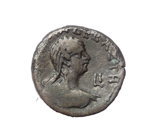 Neron tétradrachme alexandrie - neron,