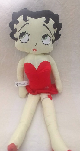 Rare peluche betty - peluche, boop