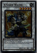 X-Saber Wayne Super Rare