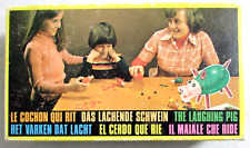 Jeu de société Le Cochon qui Rit N° 6 cochons P. Michel Complet et en bon état