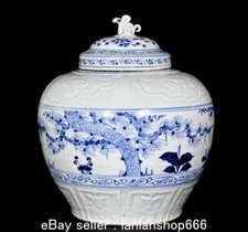 8.4 "Chine Bleu blanc