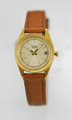 Montre femme pulsar - montre, acier