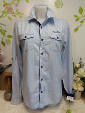 Vêtement occasion homme : Chemise " Bonobo - American Docks " - T : 38 / Medium