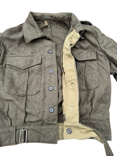 Ww2 era battle dress ike - ww2,