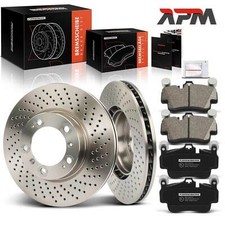 Disques De Frein Plaquettes Avant Ø318mm Pour Porsche 911 997 Boxster Cayman 987