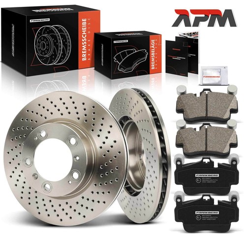 Disques frein plaquettes - de,