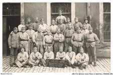 ARNP13-0747-MILITAIRE - CARTE PHOTO A IDENTIFIER - chambre 100 - 6e rac porté