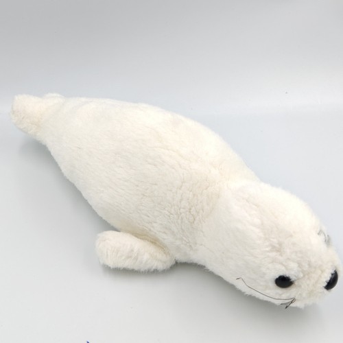 Peluche phoque blanc eluz - phoque,