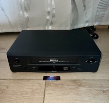 Magnetoscope Enregistreur VHS Philips VR675 / 39 (6 Têtes) Fonctionnel Testé